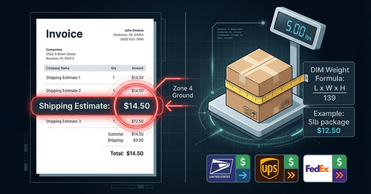 How to Estimate Shipping Costs for Small Business Invoices | PineBill Blog