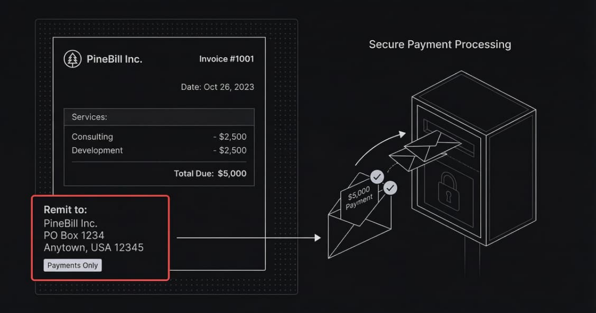What Is a Remittance Address? | PineBill Blog
